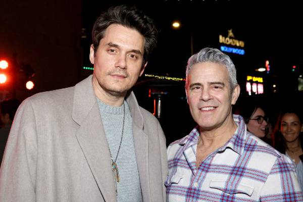 Andy Cohen says he "cheered" when he read John Mayer's letter defending their relationship