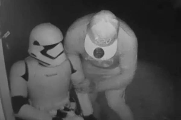‘Rebel Scum’: Stormtrooper stolen from porch in Oklahoma