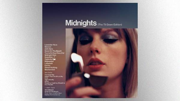 Taylor Swift's 'Midnights (Til Dawn Edition)' edition is here