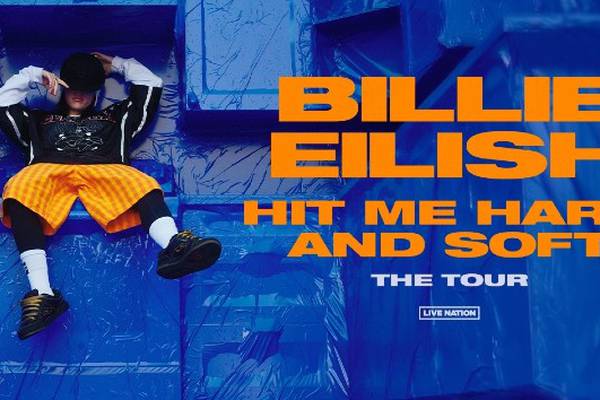 Billie Eilish announces HIT ME HARD AND SOFT: THE TOUR