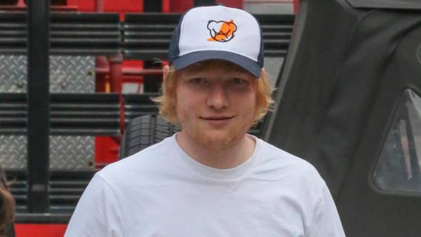 Ed Sheeran gets drunk during six-hour NYC bar crawl celebrating new album release