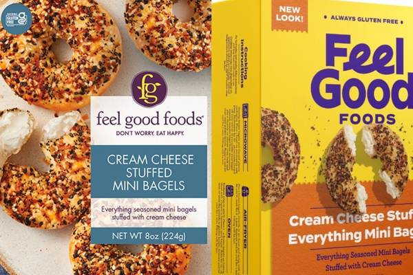Recall alert: Feel Good Foods recalls gluten-free cream cheese stuffed mini-bagels