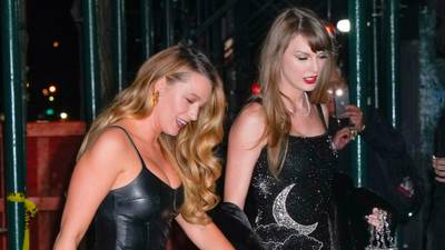 Taylor Swift 'folklore' song soundtracks trailer for her pal Blake Lively's new movie