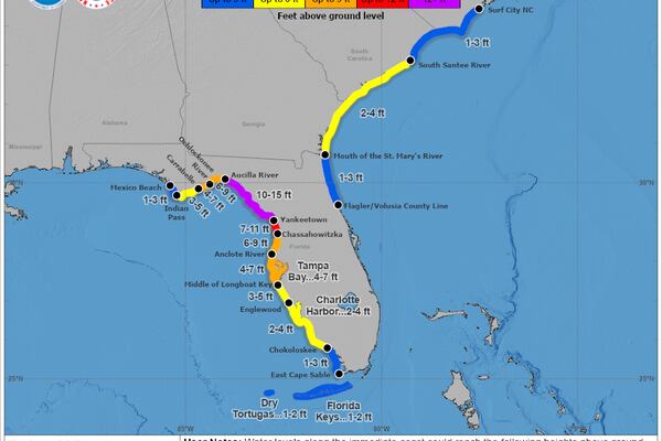 Hurricane Idalia: What is a king tide and how will it affect Idalia?
