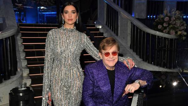 Dua Lipa talks Elton John friendship, says next album has "taken a complete turn"