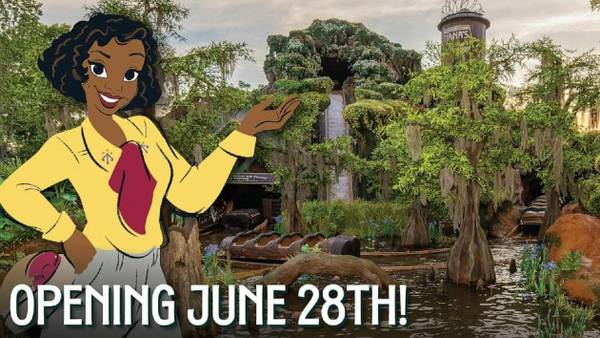 New 'Princess and the Frog' Disney attraction gets opening date