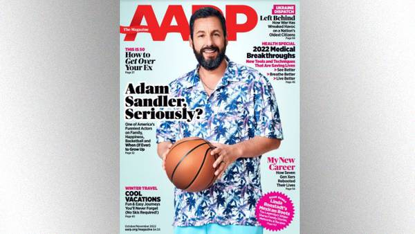 "It would suck to do something else": Adam Sandler on gratitude, growing up and growing old