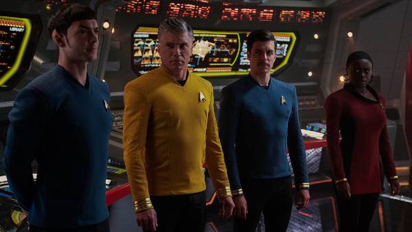 'Star Trek: Strange New Worlds' becomes most-watched original 'Trek' series for Paramount+
