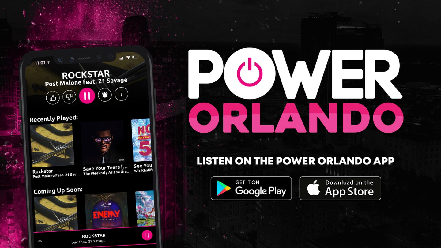 LISTEN LIVE: Listen to Power Orlando Now!