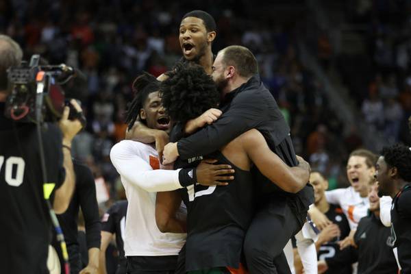 March Madness: Men’s Final Four set with Miami, San Diego State, FAU, UConn