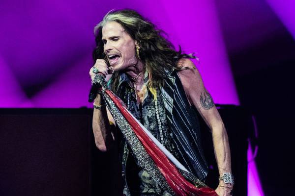Aerosmith’s Steven Tyler fractured larynx forcing band to postpone rest of 2023 tour dates