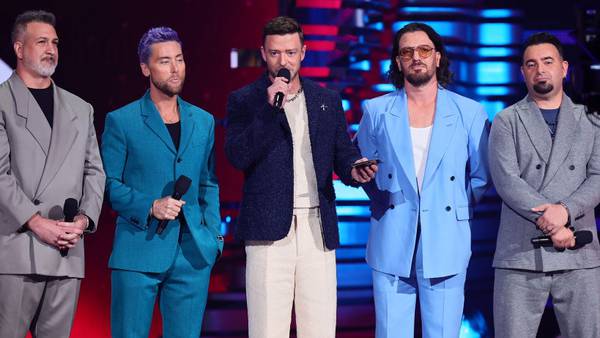 *NSYNC drops first new song, ‘Better Place,’ in nearly 20 years