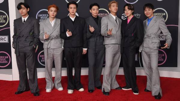 BTS to meet with President Biden at the White House next week