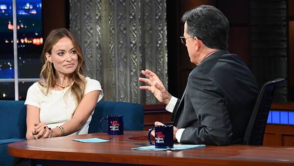 Olivia Wilde weighs in on Harry Styles' "Spit-Gate": "People will look for drama anywhere they can"