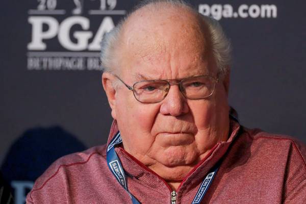 2024 Masters: Broadcaster Verne Lundquist signs off for final time at Augusta 