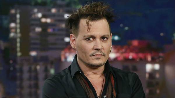 Johnny Depp's acting return teased in new photo