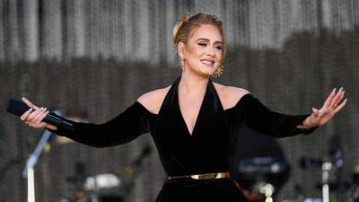 Adele does first concert in hometown since 2017: “I’m so happy to be here!”
